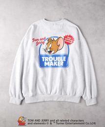 TOM and JERRY(トムアンドジェリー)【メンズ】【WEB限定】クルーネックスウェット