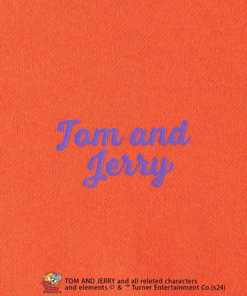 Tom&Jerry(トムアンドジェリー)の「TOM and JERRY(トムアンドジェリー)【メンズ】【WEB限定】クルーネックスウェット(スウェット・メンズ・ホワイト/ブラウン/オレンジ/ネイビー/ブラック・L/XL/M)」の11枚目の写真