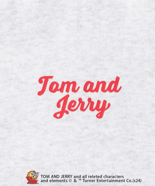 Tom&Jerry(トムアンドジェリー)の「TOM and JERRY(トムアンドジェリー)【メンズ】【WEB限定】クルーネックスウェット(スウェット・メンズ・ホワイト/ブラウン/オレンジ/ネイビー/ブラック・L/XL/M)」の13枚目の写真