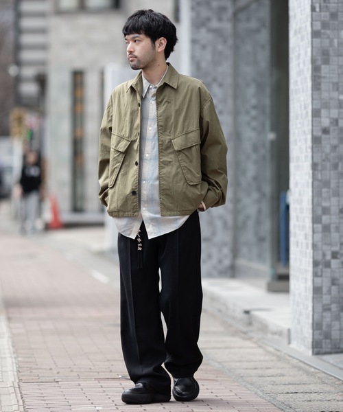 カウレザー オーバルソールトレーナー / COW LEATHER OVAL SOLE