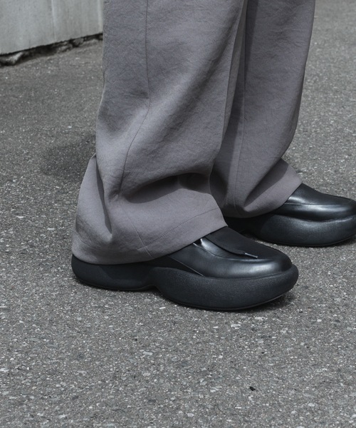 A*n様 VEIN25AW カウレザー オーバルソールトレーナー サイズ42