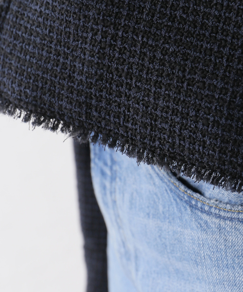 Spick & Span★美品★2024SS ツイードブルゾン ツイードブルゾン（その他ブルゾン／アウター）｜Spick and Span