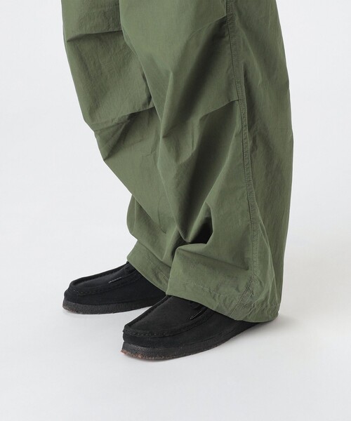 B:MING by BEAMS（ビーミングバイビームス）の「コットンナイロン オーバーパンツ（その他パンツ・メンズ・オリーブ/ブラック・L/M/S/XL）」の20枚目の写真