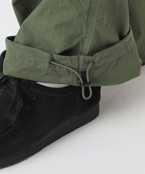 B:MING by BEAMS（ビーミングバイビームス）の「コットンナイロン オーバーパンツ（その他パンツ・メンズ・オリーブ/ブラック・L/M/S/XL）」の21枚目の写真
