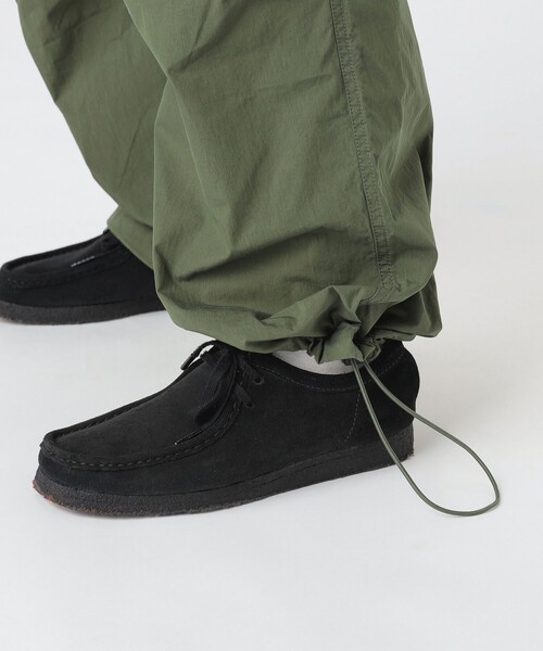 B:MING by BEAMS（ビーミングバイビームス）の「コットンナイロン オーバーパンツ（その他パンツ・メンズ・オリーブ/ブラック・L/M/S/XL）」の22枚目の写真
