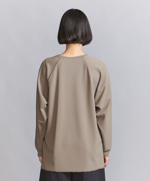 BEAUTY&YOUTH UNITED ARROWS(ビューティーアンドユースユナイテッドアローズ)の「【WEB限定】ドルマンスリーブ カットソー(Tシャツ/カットソー・レディース・モカ/ブラック/オフホワイト・FREE)」の13枚目の写真