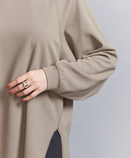 BEAUTY&YOUTH UNITED ARROWS(ビューティーアンドユースユナイテッドアローズ)の「【WEB限定】ドルマンスリーブ カットソー(Tシャツ/カットソー・レディース・モカ/ブラック/オフホワイト・FREE)」の15枚目の写真