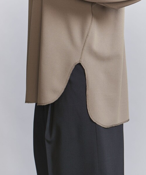 BEAUTY&YOUTH UNITED ARROWS(ビューティーアンドユースユナイテッドアローズ)の「【WEB限定】ドルマンスリーブ カットソー(Tシャツ/カットソー・レディース・モカ/ブラック/オフホワイト・FREE)」の16枚目の写真