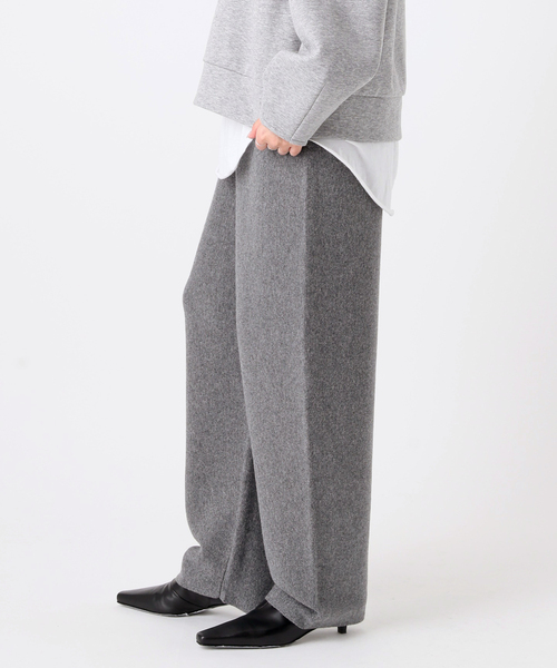 AP STUDIO（エーピーストゥディオ）の「カシミヤミックスニットパンツ（その他パンツ・レディース・チャコールグレー・36/38）」の8枚目の写真