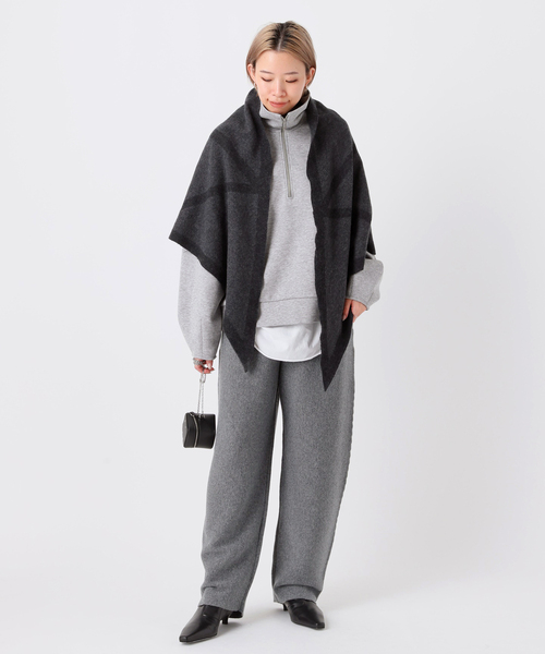 AP STUDIO（エーピーストゥディオ）の「カシミヤミックスニットパンツ（その他パンツ・レディース・チャコールグレー・36/38）」の10枚目の写真