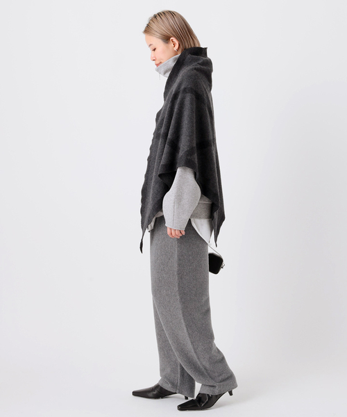 AP STUDIO（エーピーストゥディオ）の「カシミヤミックスニットパンツ（その他パンツ・レディース・チャコールグレー・36/38）」の11枚目の写真