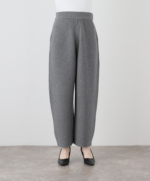 AP STUDIO（エーピーストゥディオ）の「カシミヤミックスニットパンツ（その他パンツ・レディース・チャコールグレー・36/38）」の13枚目の写真