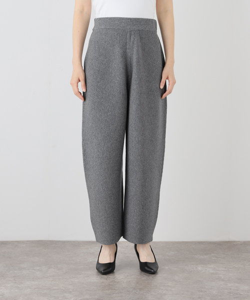 AP STUDIO（エーピーストゥディオ）の「カシミヤミックスニットパンツ（その他パンツ・レディース・チャコールグレー・36/38）」の14枚目の写真