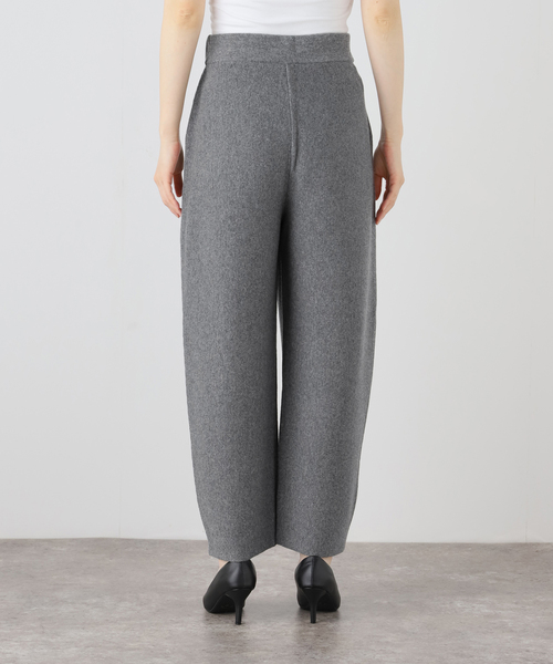 AP STUDIO（エーピーストゥディオ）の「カシミヤミックスニットパンツ（その他パンツ・レディース・チャコールグレー・36/38）」の16枚目の写真