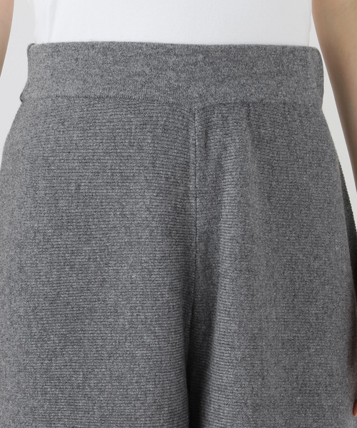 AP STUDIO（エーピーストゥディオ）の「カシミヤミックスニットパンツ（その他パンツ・レディース・チャコールグレー・36/38）」の17枚目の写真