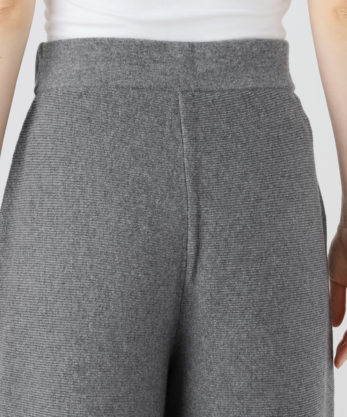 AP STUDIO（エーピーストゥディオ）の「カシミヤミックスニットパンツ（その他パンツ・レディース・チャコールグレー・36/38）」の18枚目の写真