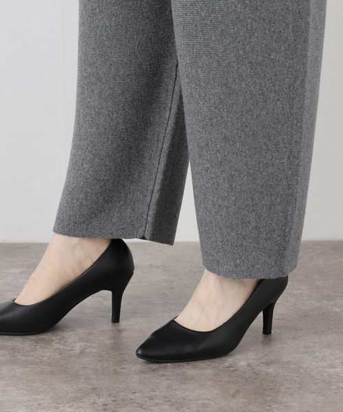 AP STUDIO（エーピーストゥディオ）の「カシミヤミックスニットパンツ（その他パンツ・レディース・チャコールグレー・36/38）」の19枚目の写真