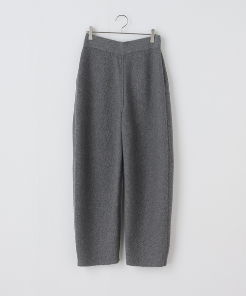 AP STUDIO（エーピーストゥディオ）の「カシミヤミックスニットパンツ（その他パンツ・レディース・チャコールグレー・36/38）」の20枚目の写真