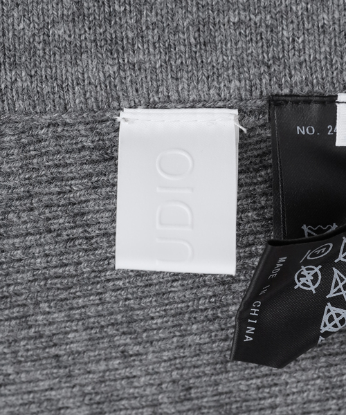 AP STUDIO（エーピーストゥディオ）の「カシミヤミックスニットパンツ（その他パンツ・レディース・チャコールグレー・36/38）」の21枚目の写真