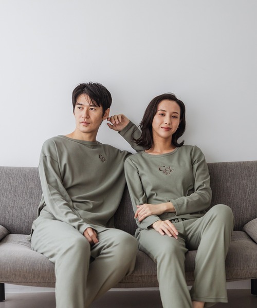 model：H185 着用サイズ：MEN’S / model：H157 着用サイズ：WOMEN’S