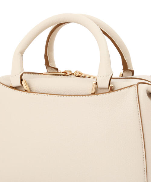 EDIT COLOGNE（エディットコロン）の「ミニボストンバッグ（ボストンバッグ・レディース・ホワイト/ブラウン/ブラック・ﾌﾘ-）」の11枚目の写真