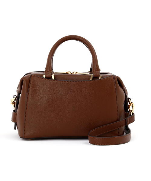 EDIT COLOGNE（エディットコロン）の「ミニボストンバッグ（ボストンバッグ・レディース・ホワイト/ブラウン/ブラック・ﾌﾘ-）」の14枚目の写真