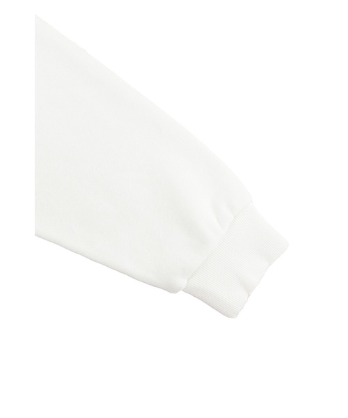 ALEXIA STAM（アリシアスタン）の「Distressed Cropped Hoodie /クロップドダメージフーディー（スウェット・レディース・ヘザーグレー/ホワイト/ネイビー・FREE）」の21枚目の写真