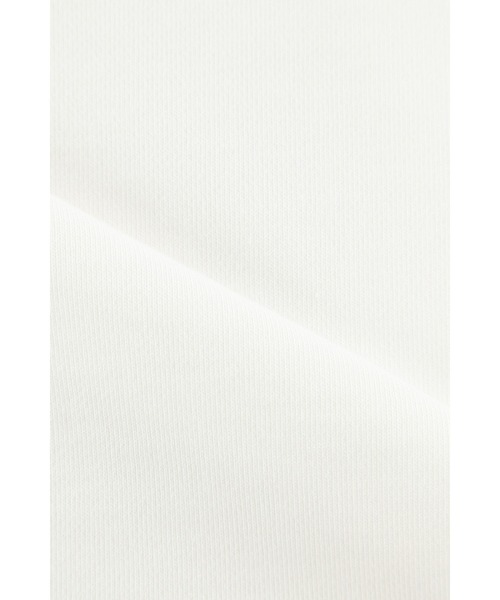 ALEXIA STAM（アリシアスタン）の「Distressed Cropped Hoodie /クロップドダメージフーディー（スウェット・レディース・ヘザーグレー/ホワイト/ネイビー・FREE）」の10枚目の写真