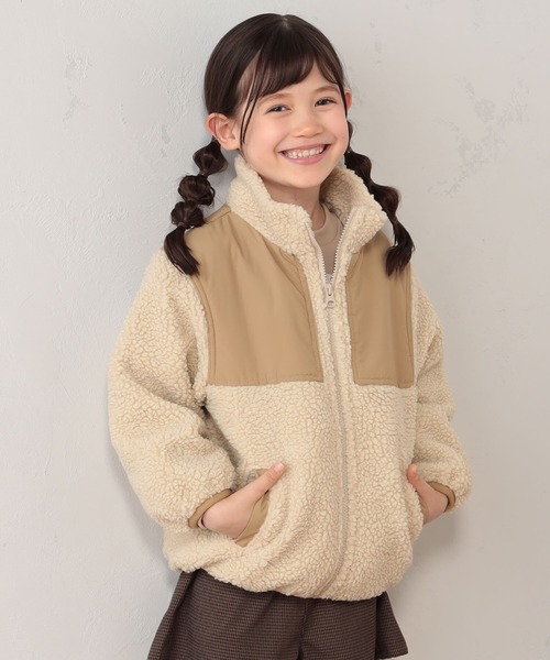 セール】B/スタンドボアブルゾン（ブルゾン）｜FOUND GOOD（ファウンド