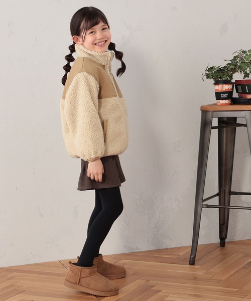 セール】B/スタンドボアブルゾン（ブルゾン）｜FOUND GOOD（ファウンド