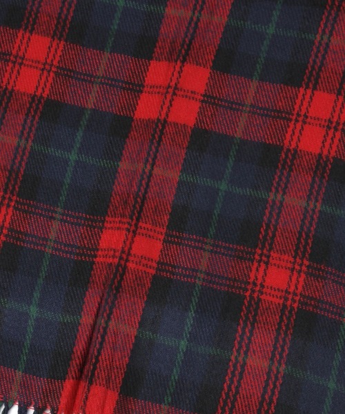 studio CLIP（スタディオクリップ）の「【daily CLIP】DCチェックストール24（ストール/ショール・レディース・その他1/その他3/その他2/その他4・FREE）」の5枚目の写真