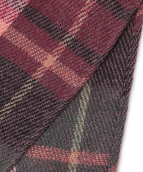 studio CLIP（スタディオクリップ）の「【daily CLIP】DCチェックストール24（ストール/ショール・レディース・その他1/その他3/その他2/その他4・FREE）」の12枚目の写真