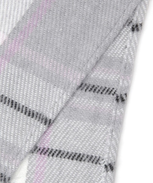 studio CLIP（スタディオクリップ）の「【daily CLIP】DCチェックストール24（ストール/ショール・レディース・その他1/その他3/その他2/その他4・FREE）」の14枚目の写真