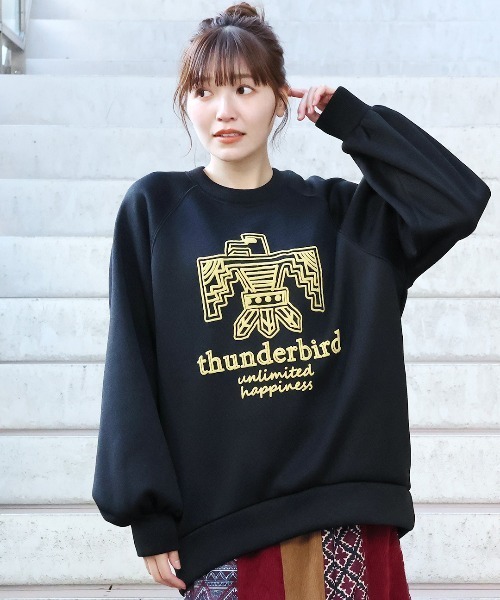 セール】サンダーバードプリントプルオーバー（スウェット）｜チチカカ  