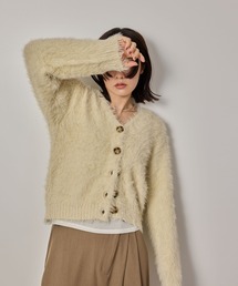 NERGY | シャギーニットカーディガン(カーディガン/ボレロ)