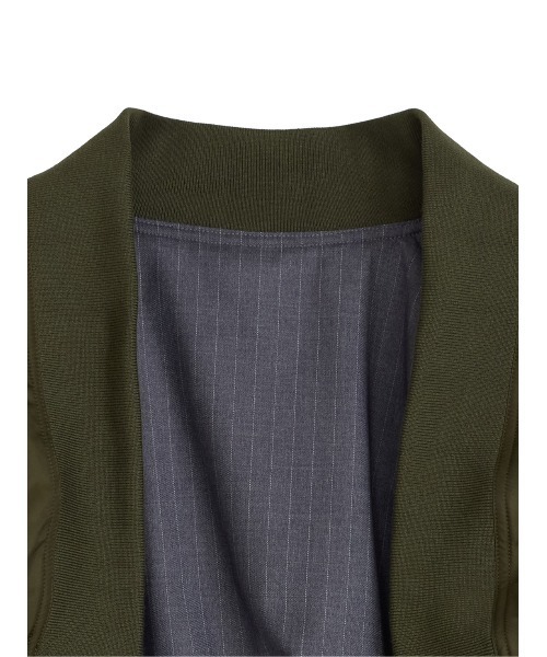 Ameri（アメリ）の「REVERSIBLE BOLERO MA-1（MA-1）」 - WEAR