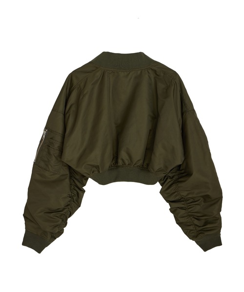 Ameri（アメリ）の「REVERSIBLE BOLERO MA-1（MA-1）」 - WEAR