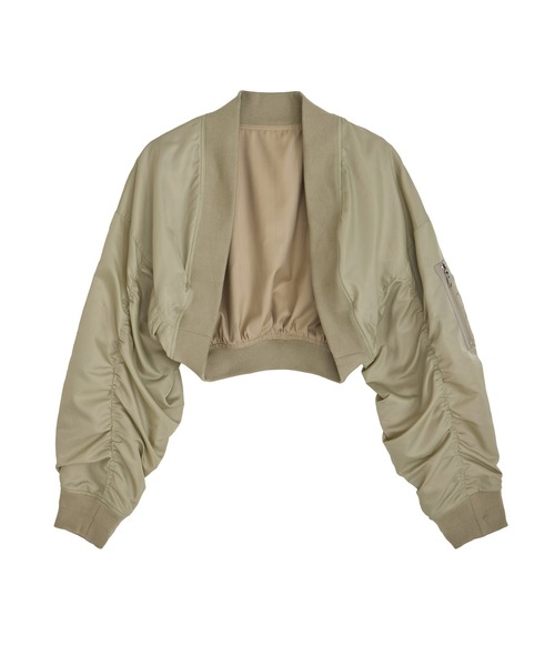 新品未使用】アメリヴィンテージ OVER VOLUME WAPPEN MA-1