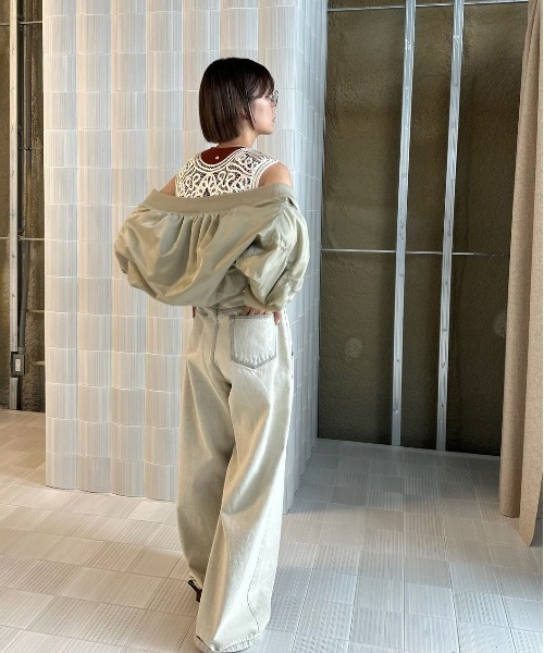 セール】REVERSIBLE BOLERO MA-1（MA-1）｜Ameri（アメリ）の