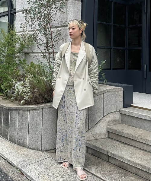 セール】REVERSIBLE BOLERO MA-1（MA-1）｜Ameri（アメリ）の