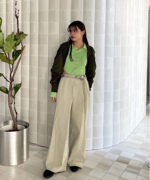 セール】REVERSIBLE BOLERO MA-1（MA-1）｜Ameri（アメリ）の