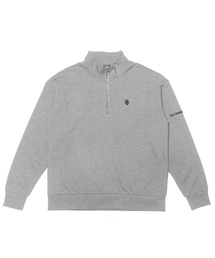 《QUIET GOLF》QG Stand Neck Sweat Shirts