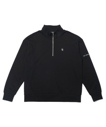 《QUIET GOLF》QG Stand Neck Sweat Shirts