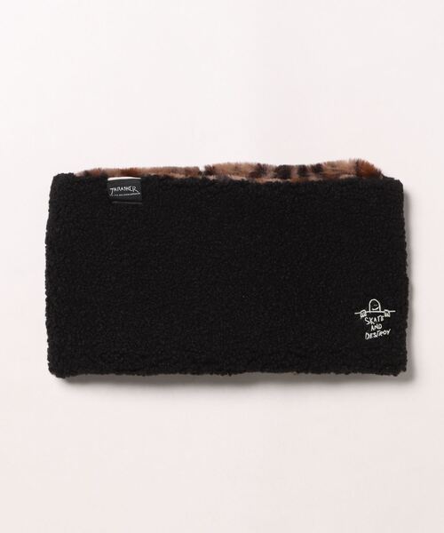 THRASHER（スラッシャー）の「THRASHER/スラッシャー ネックウォーマー REVERSIBLE NECK WARMER 防寒 24TH-K50（ネックウォーマー/スヌード・メンズ・ホワイト/グレー/ブラック・FREE）」の12枚目の写真