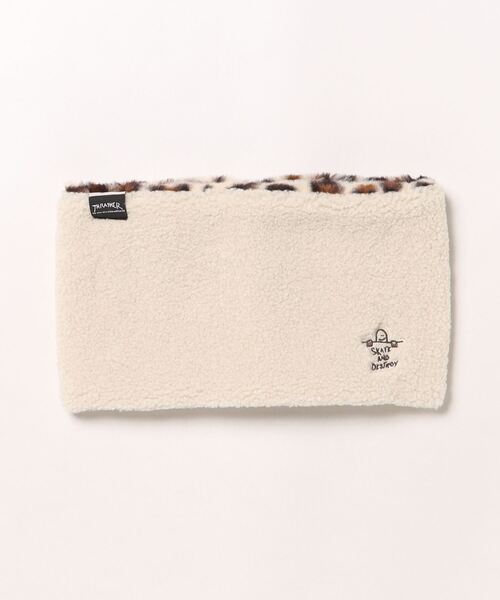 THRASHER（スラッシャー）の「THRASHER/スラッシャー ネックウォーマー REVERSIBLE NECK WARMER 防寒 24TH-K50（ネックウォーマー/スヌード・メンズ・ホワイト/グレー/ブラック・FREE）」の11枚目の写真