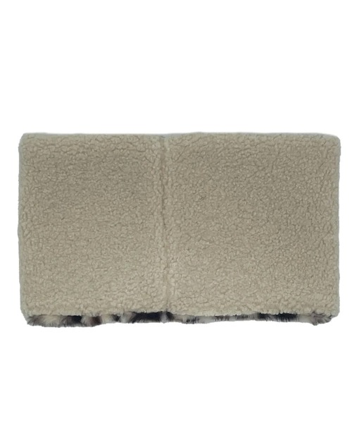 THRASHER（スラッシャー）の「THRASHER/スラッシャー ネックウォーマー REVERSIBLE NECK WARMER 防寒 24TH-K50（ネックウォーマー/スヌード・メンズ・ホワイト/グレー/ブラック・FREE）」の4枚目の写真