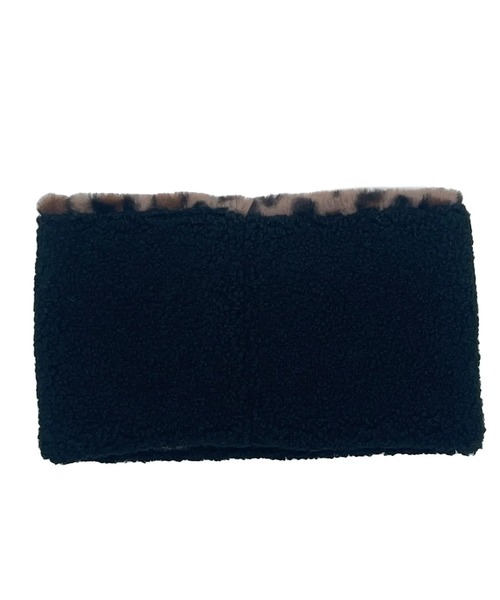 THRASHER（スラッシャー）の「THRASHER/スラッシャー ネックウォーマー REVERSIBLE NECK WARMER 防寒 24TH-K50（ネックウォーマー/スヌード・メンズ・ホワイト/グレー/ブラック・FREE）」の8枚目の写真