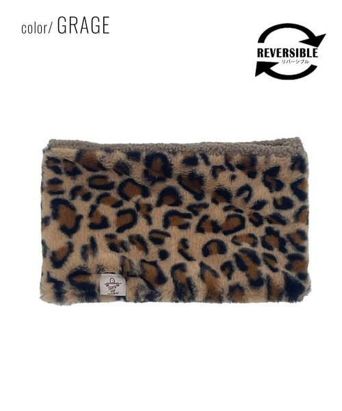 THRASHER（スラッシャー）の「THRASHER/スラッシャー ネックウォーマー REVERSIBLE NECK WARMER 防寒 24TH-K50（ネックウォーマー/スヌード・メンズ・ホワイト/グレー/ブラック・FREE）」の15枚目の写真