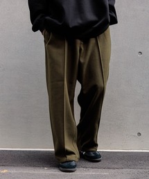 NUMERALS | 【NUMERALS】起毛ワイドスラックス(スラックス)