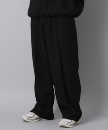 NUMERALS(ヌメラルズ)の【NUMERALS】起毛ワイドスラックス(スラックス)